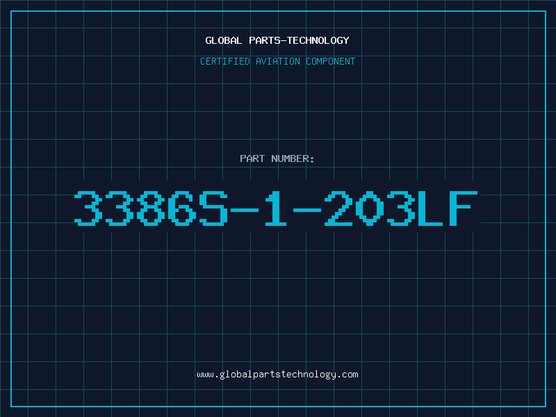 Aviation Part 3386S-1-203LF