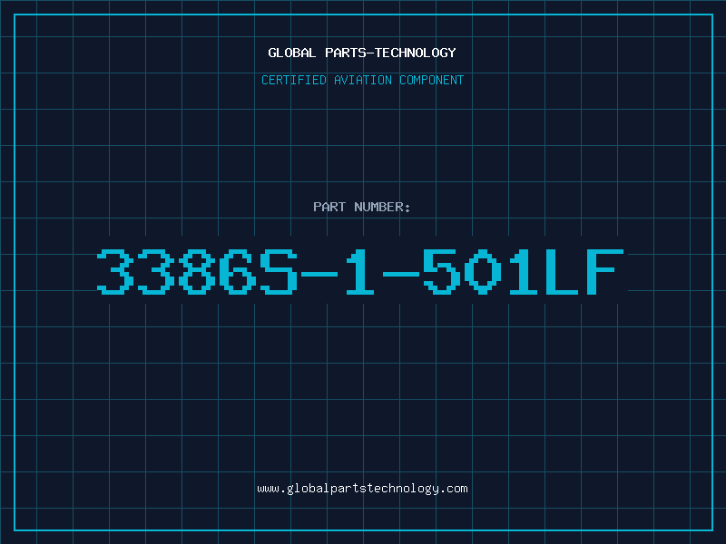 Aviation Part 3386S-1-501LF