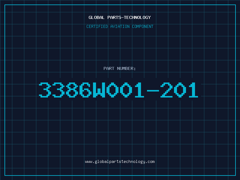 Aviation Part 3386W001-201