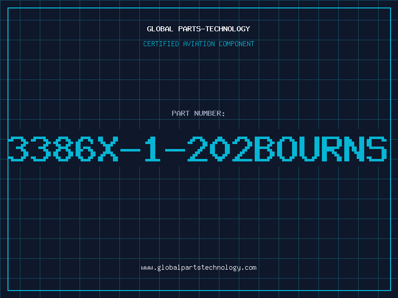 Aviation Part 3386X-1-202BOURNS