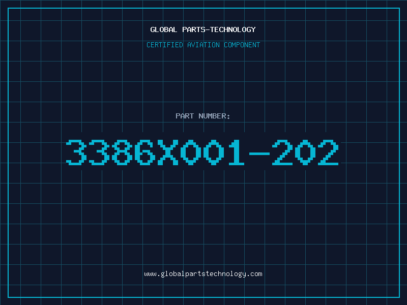 Aviation Part 3386X001-202