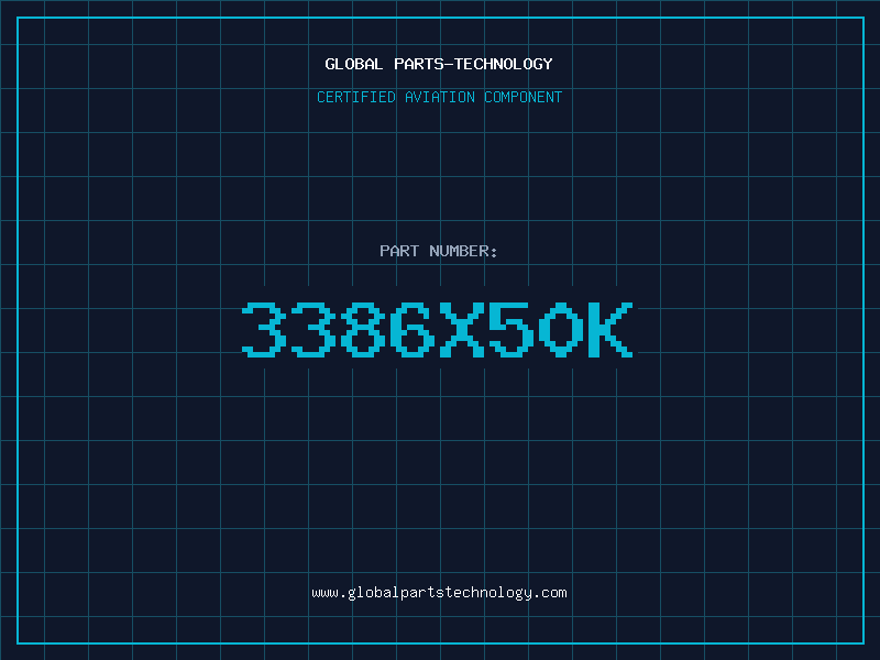 Aviation Part 3386X50K
