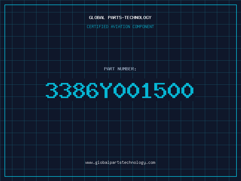Aviation Part 3386Y001500