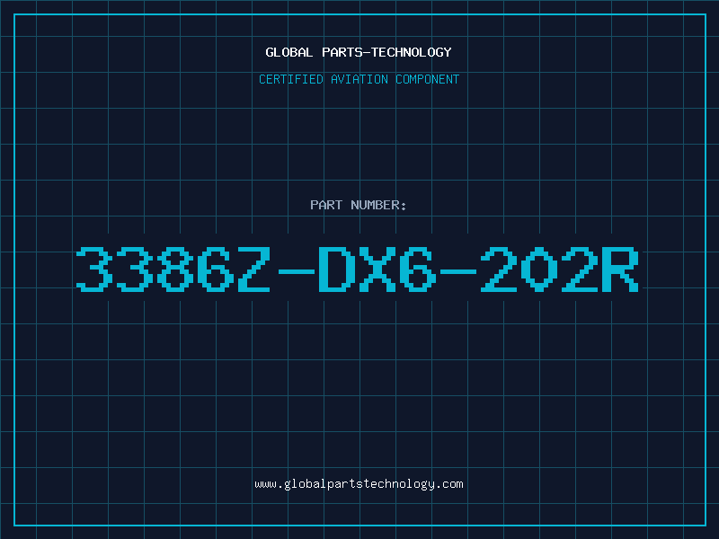 Aviation Part 3386Z-DX6-202R
