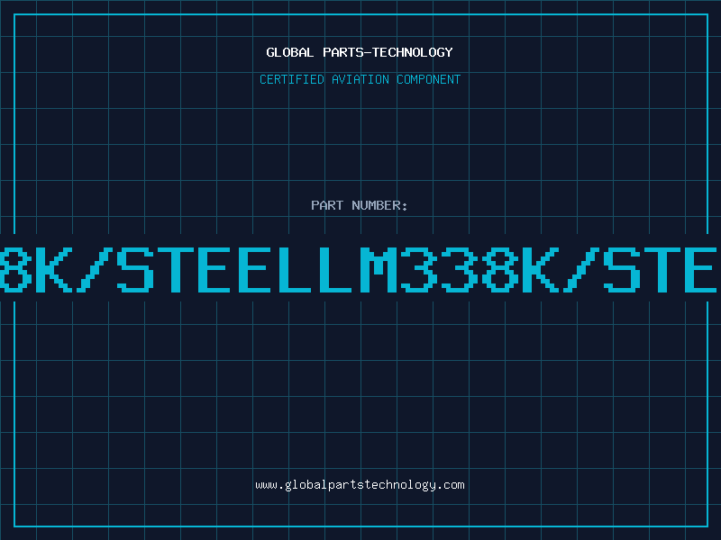 Aviation Part 338K/STEELLM338K/STEEL