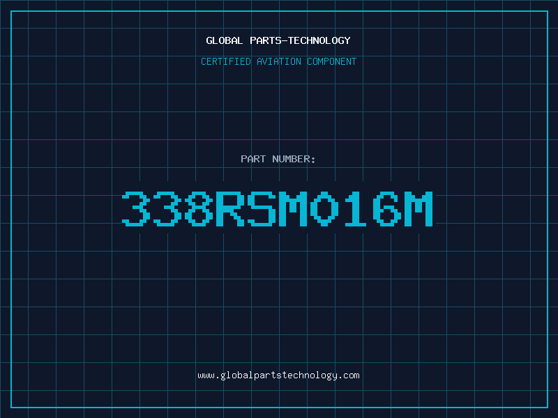Aviation Part 338RSM016M