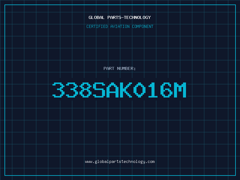 Aviation Part 338SAK016M