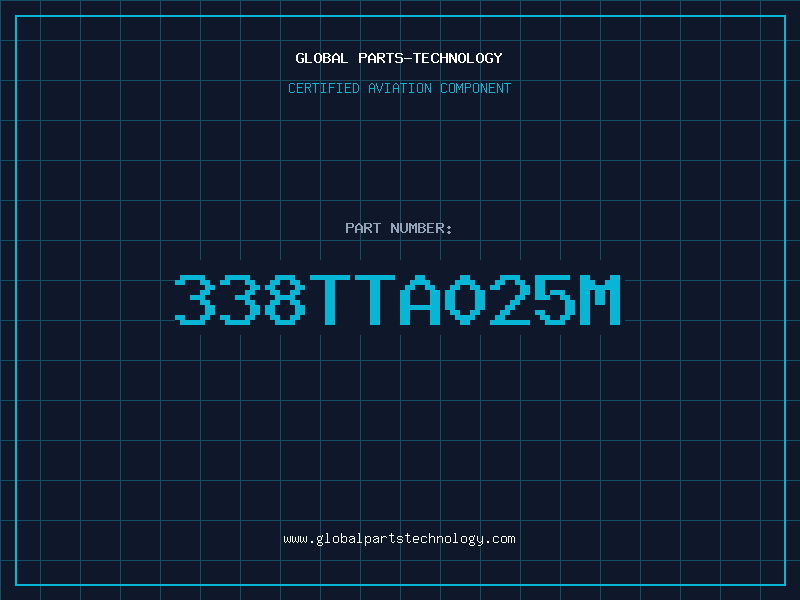 Aviation Part 338TTA025M