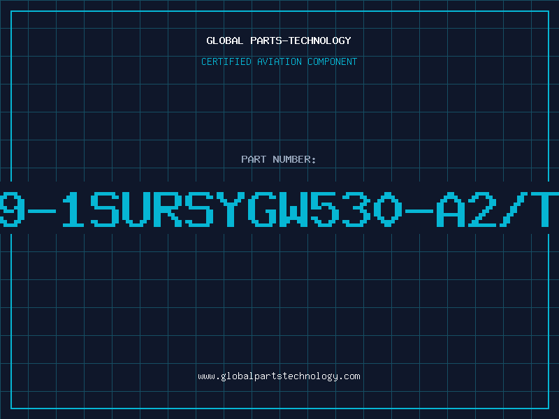 Aviation Part 339-1SURSYGW530-A2/TR1