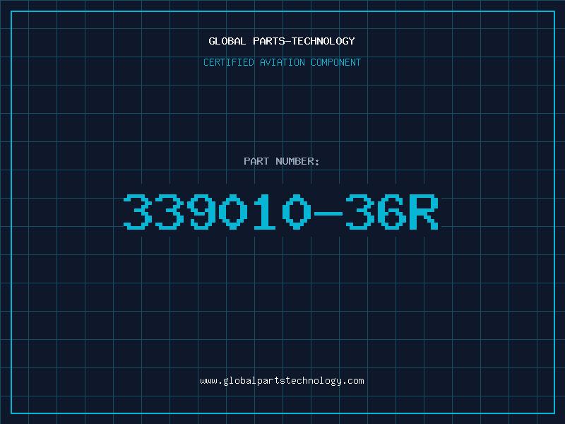 Aviation Part 339010-36R