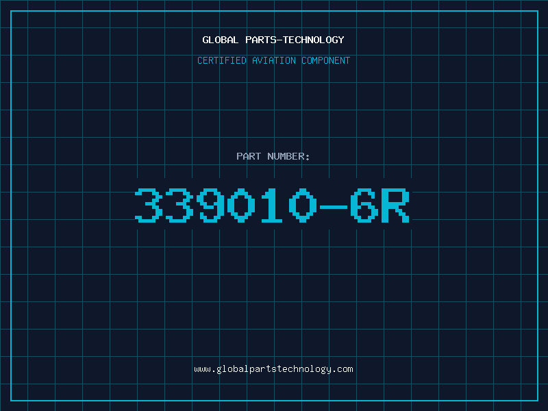 Aviation Part 339010-6R