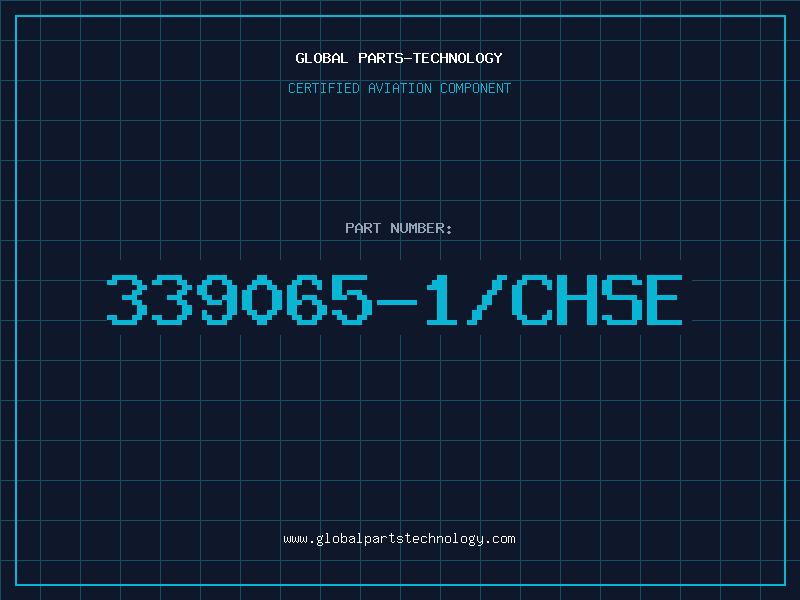 Aviation Part 339065-1/CHSE