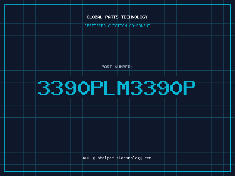 Aviation Part 3390PLM3390P