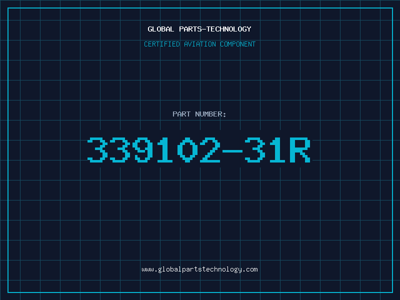 Aviation Part 339102-31R