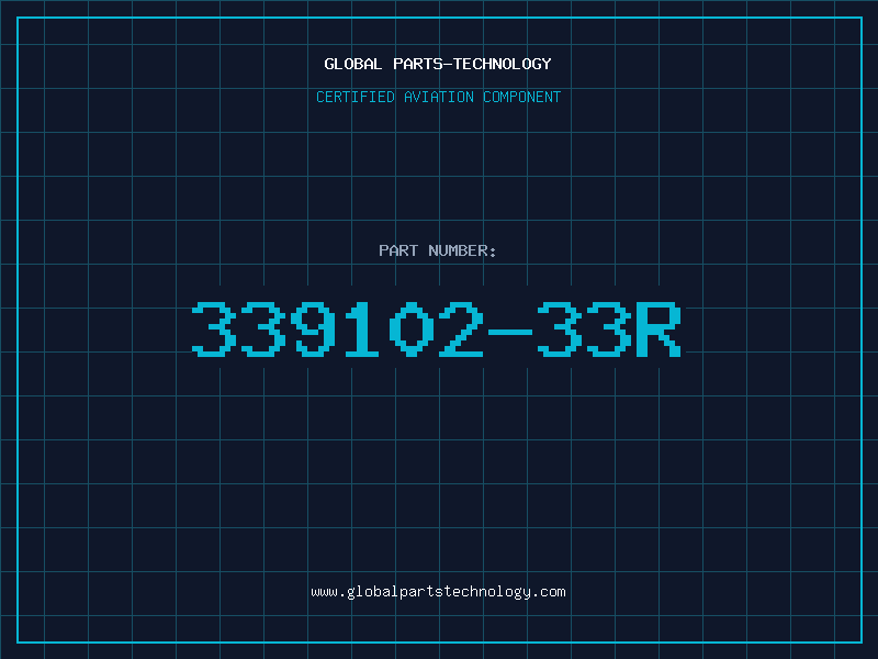 Aviation Part 339102-33R