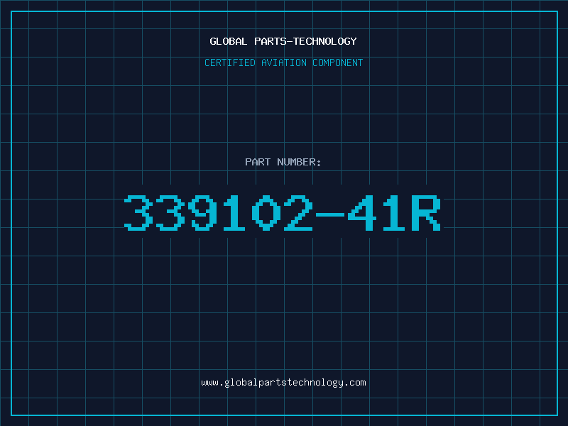 Aviation Part 339102-41R