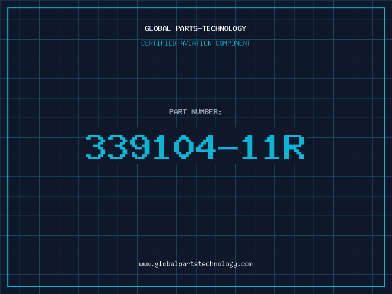 Aviation Part 339104-11R