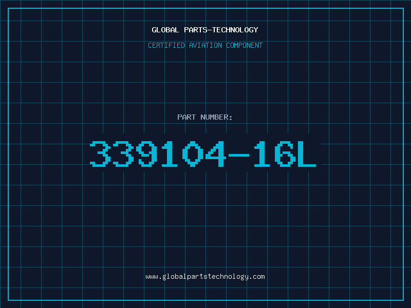 Aviation Part 339104-16L