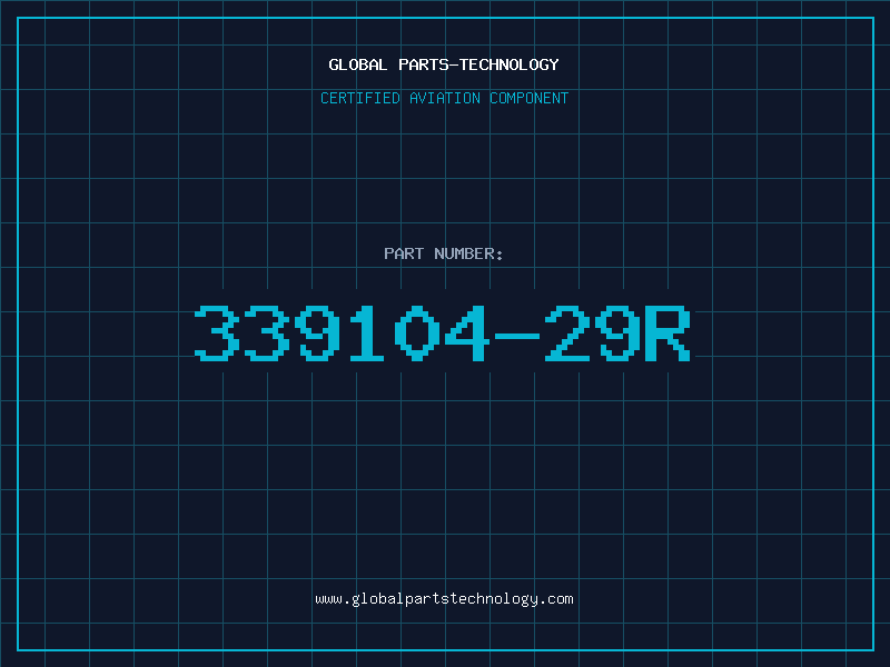 Aviation Part 339104-29R