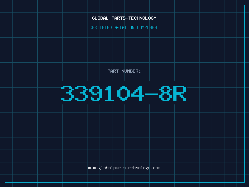 Aviation Part 339104-8R