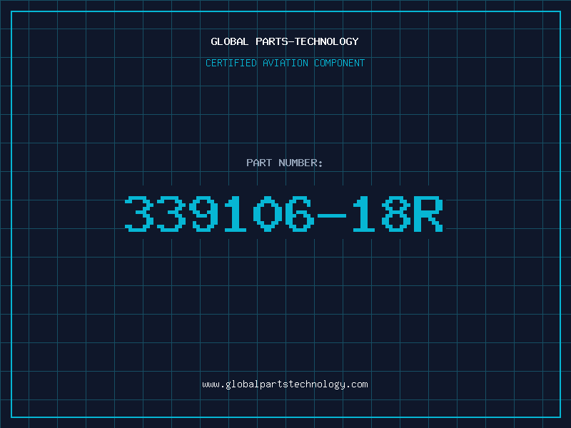 Aviation Part 339106-18R