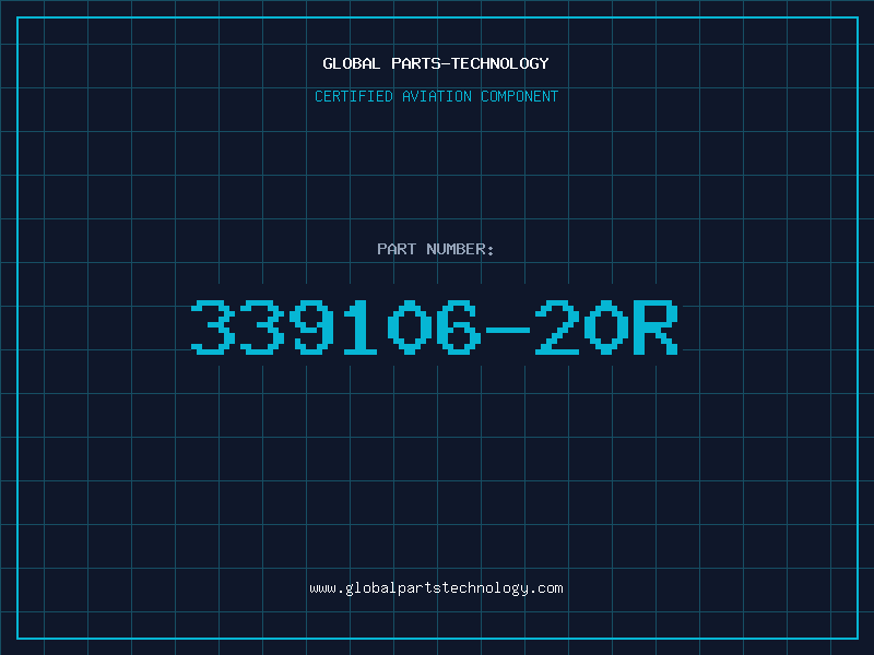 Aviation Part 339106-20R