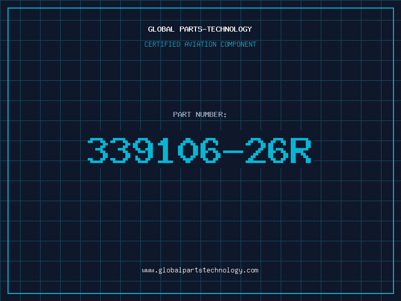 Aviation Part 339106-26R