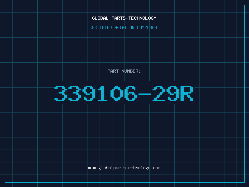 Aviation Part 339106-29R