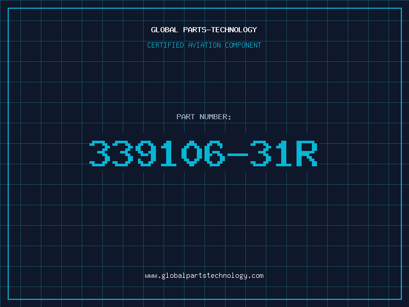 Aviation Part 339106-31R