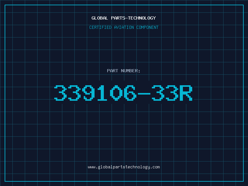Aviation Part 339106-33R