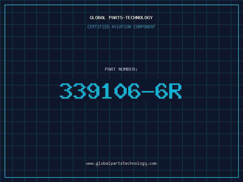 Aviation Part 339106-6R