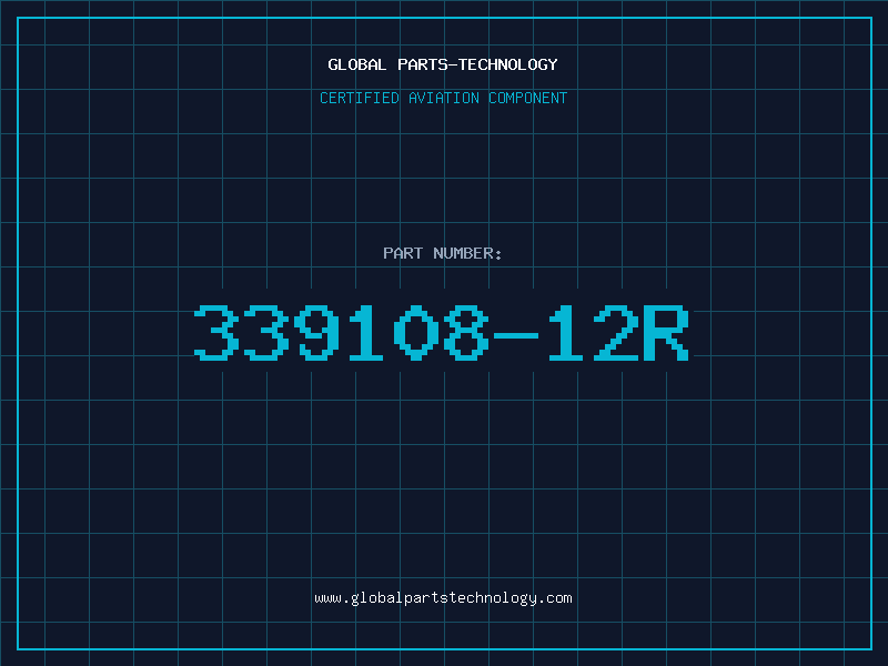 Aviation Part 339108-12R