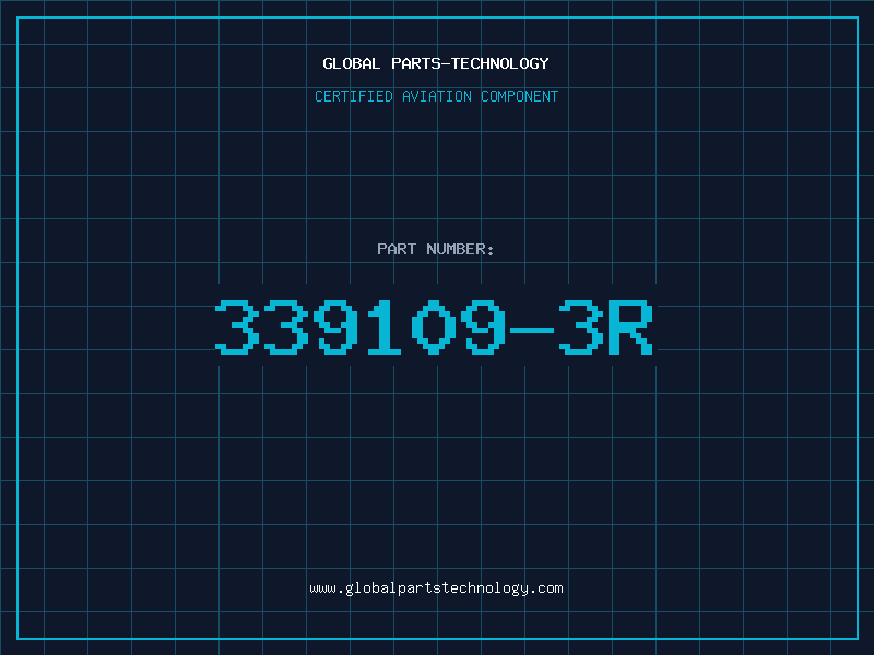 Aviation Part 339109-3R