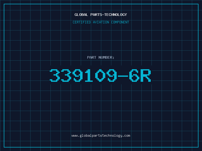 Aviation Part 339109-6R