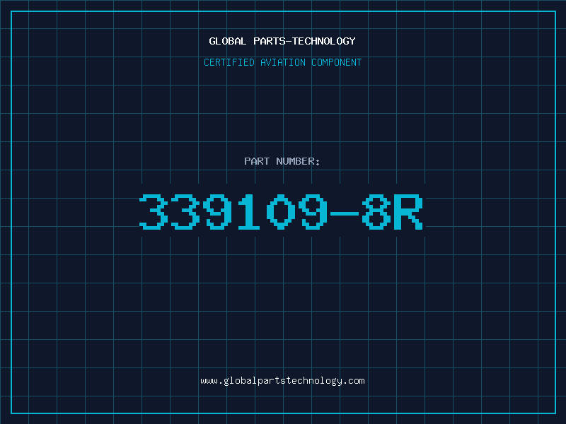 Aviation Part 339109-8R