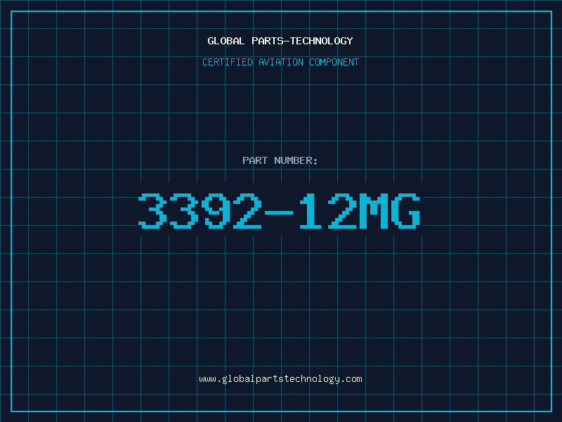 Aviation Part 3392-12MG