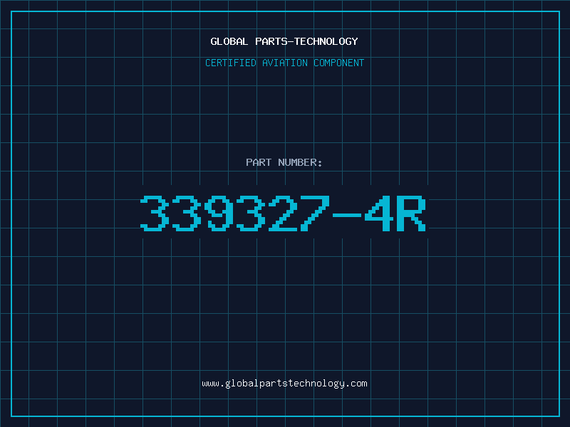 Aviation Part 339327-4R