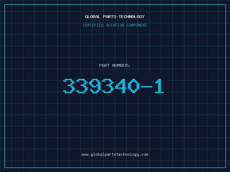 Aviation Part 339340-1