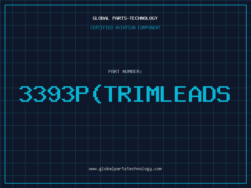 Aviation Part 3393P(TRIMLEADS