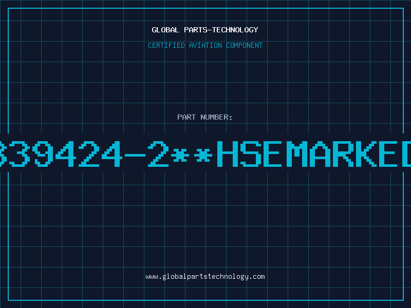 Aviation Part 339424-2**HSEMARKED