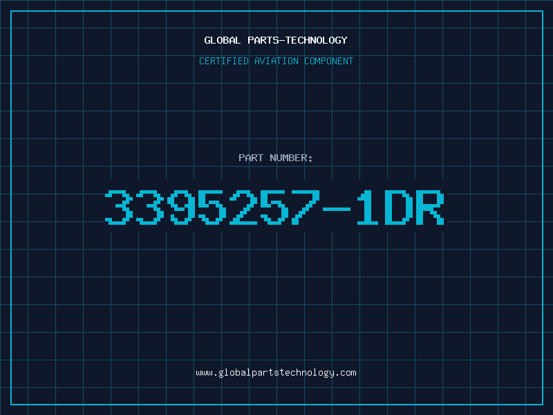 Aviation Part 3395257-1DR