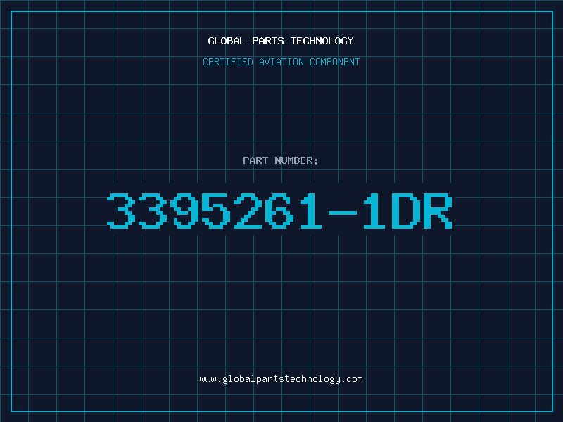 Aviation Part 3395261-1DR