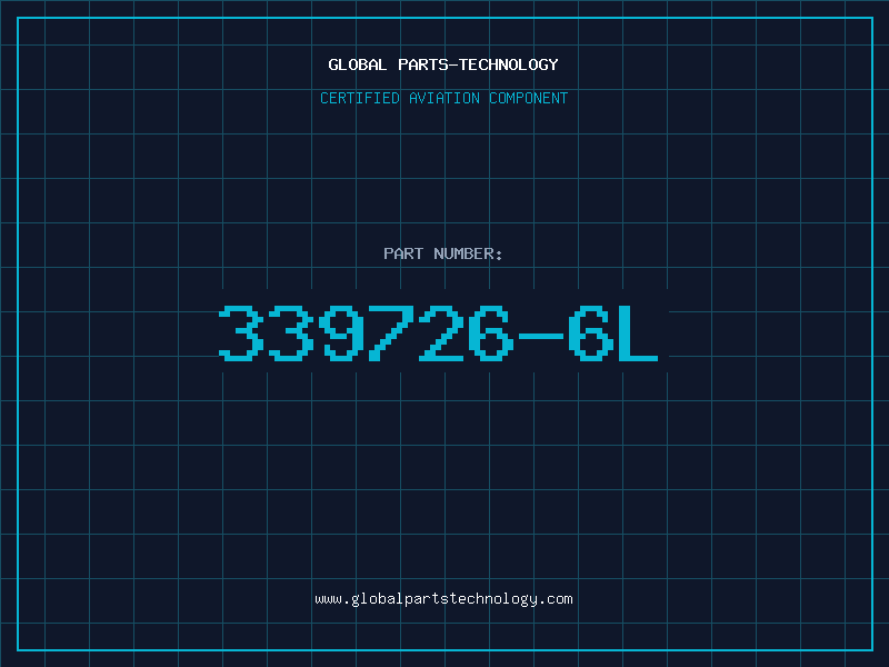 Aviation Part 339726-6L