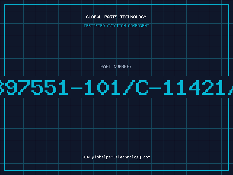 Aviation Part 3397551-101/C-11421/A
