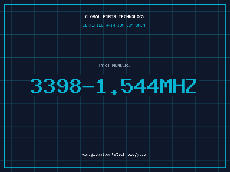 Aviation Part 3398-1.544MHZ