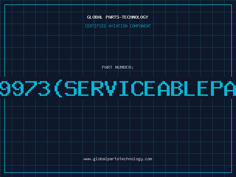 Aviation Part 339973(serviceablepart