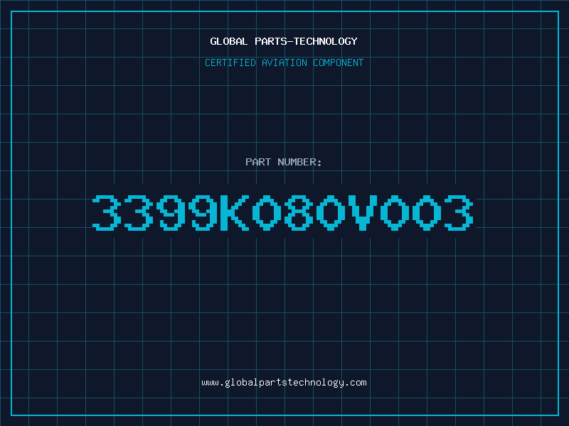 Aviation Part 3399K080V003