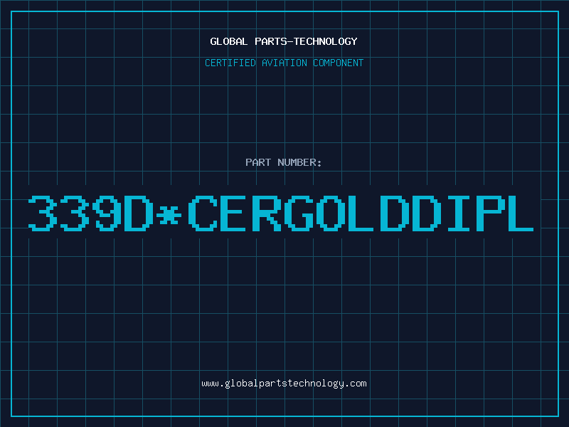 Aviation Part 339D*CERGOLDDIPL
