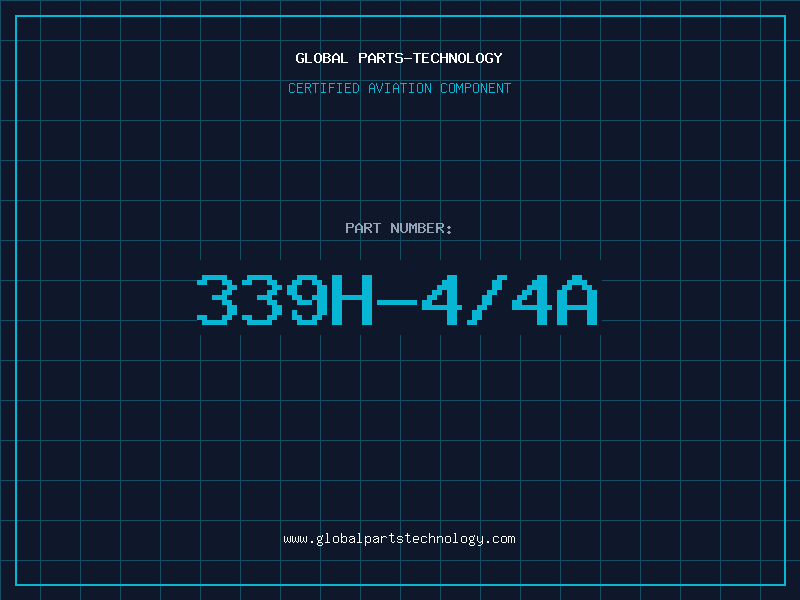 Aviation Part 339H-4/4A