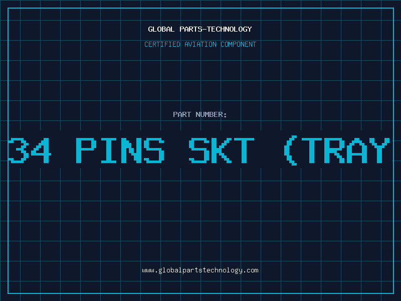 Aviation Part 34 PINS SKT (TRAY